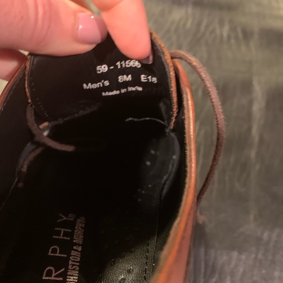 J. Murphy by Johnston & Murphy Lace Up Dress Shoe - Picture 5 of 6